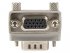 StarTech.com Adaptateur VGA vers VGA à angle droit type 1 - Convertisseur HD15 vers HD15 - M/F - Gris - Adaptateur VGA - HD-15 (VGA) (M) pour HD-15 (VGA) (F) - gris - pour P/N: MXTHQMM2MA, MXTHQMM5MA, MXTMMHQ2M, MXTMMHQ30M, MXTMMHQ3M, MXTMMHQ5M, MXTMMHQ7M 