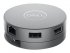 Dell Mobile Adapter DA310 - station d'accueil - USB-C - VGA, DP, HDMI, USB-C - 1GbE 