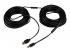 StarTech.com Câble USB Actif A vers B 20 m - Cable Imprimante USB A-B  - M/M - 1x USB A Mâle, 1x USB B Mâle - Noir - 20 mètres - Câble USB - USB type B (M) pour USB (M) - USB 2.0 - 20 m - noir - pour P/N: ICUSB232D 
