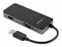 StarTech.com Adaptateur USB 3.0 vers HDMI VGA 1080p - Convertisseur 4K - Adaptateur vidéo - USB type A mâle pour HD-15 (VGA), HDMI femelle - noir, argent 