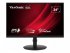 24" 16:9 1920 x 1080 FHD SuperClear® IPS LED Monitor with VGA, HDMI, DipsplayPort, USB, Speakers and Full Ergonomic Stand 