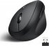 Perixx PERIMICE-719, Souris Ergonomique Verticale sans Fil pour Droitiers - Petite Taille 105x67x58 mm 