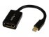 StarTech.com Adaptateur de câble vidéo Mini DisplayPort vers DisplayPort 6 pouces (MDP2DPMF6IN) - Câble DisplayPort - Mini DisplayPort (M) pour DisplayPort (F) - 15.2 cm - noir - pour P/N: CDP2DP141MB, CDP2DP146B, CDP2DPMM1MB, CDP2DPMM6B, DISPLPORT15L, DI 