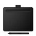 Stylet créatif Wacom Intuos Petite - Numériseur - 15.2 x 9.5 cm - électromagnétique - 4 boutons - filaire - USB - noir 