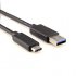 USB3.1 Ctype m/USB3.0 Atype m cable-1m 