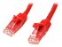 10m Red Snagless UTP Cat6 Patch Cable 