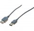 Rallonge USB 2.0 grise - 3 M - disponible 24 / 48h 