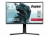 Écran LED - incurvé - 27" - 1920 x 1080 Full HD (1080p) @ 165 Hz - VA - 250 cd/m² - 3000:1 - 1 ms - 2xHDMI, DisplayPort - haut-parleurs - noir mat 
