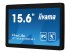 iiyama ProLite TF1633MSC-B1 - Écran LED - 15.6" - cadre ouvert - écran tactile - 1920 x 1080 Full HD (1080p) @ 60 Hz - IPS - 450 cd/m² - 1000:1 - 5 ms - HDMI, DisplayPort - haut-parleurs - noir, finition matte 