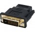 Adaptateur HDMI femelle / DVI mâle 24+1 