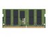 Kingston Server Premier - DDR4 - module - 16 Go - SO DIMM 260 broches - 3200 MHz / PC4-25600 - enregistré avec parité 