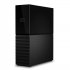 WD HDex 3.5" USB3 4TB My Book black 