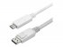 StarTech.com Câble adaptateur USB-C vers DisplayPort 4K 60 Hz de 3 m - Câble USB Type-C vers DP en blanc - Adaptateur vidéo externe - STM32F072CBU6 - USB-C - DisplayPort - blanc 
