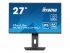 iiyama ProLite XUB2792UHSU-B6 - Écran LED - 27" - 3840 x 2160 4K @ 60 Hz - IPS - 350 cd/m² - 1300:1 - 4 ms - HDMI, DisplayPort, USB-C - haut-parleurs - noir mat 