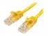 7m Yellow Snagless Cat5e Patch Cable 