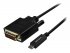 StarTech.com Câble adaptateur USB-C vers DVI de 3 m - Câble USB Type-C vers DVI en noir - 1920 x 1200 - Adaptateur vidéo externe - VIA/VLI - VL100 / Parade - PS171 - USB-C - DVI - noir - pour P/N: TB4CDOCK 