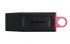Kingston DataTraveler Exode - Clé USB - 256 Go - USB 3.2 Gen 1 - noir/rose 