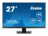 iiyama ProLite XU2793HSU-B6 - Écran LED - 27" - 1920 x 1080 Full HD (1080p) @ 100 Hz - IPS - 250 cd/m² - 1000:1 - 1 ms - HDMI, DisplayPort - haut-parleurs - noir mat 