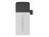 Transcend JetFlash Mobile 380 - Clé USB - 16 Go - USB 2.0 - argent 