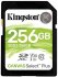 Kingston Canvas Select Plus - Carte mémoire flash - 256 Go - Video Class V30 / UHS-I U3 / Class10 - SDXC UHS-I 