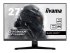 Ecran IIYAMA 27'' G-Master Black Hawk IPS 2560x1440 16:9 1ms 100Hz 300cd/m² 1300:1 FreeSync HPs HDMI DisplayPort 2xUSB HUB (3.2) 
