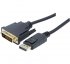 CORDON DISPLAYPORT VERS DVI-D 1,80m - disponible 24 / 48h 