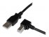 3m USB 2.0 A to Right Angle B Cable M/M 