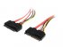 12in 22 Pin SATA Power/Data Ext Cable 