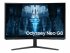 Samsung Odyssey Neo G8 S32BG850NP - G85NB Series - moniteur QLED - jeux - incurvé - 32" - 3840 x 2160 4K @ 240 Hz - VA - 350 cd/m² - 1000000:1 - Quantum HDR 2000 - 1 ms - 2xHDMI, DisplayPort - noir, blanc 