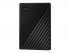 WD HDex 2.5" USB3 1TB My Passport Black 