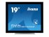 iiyama ProLite T1932MSC-W2AG - Écran LED - 19" - écran tactile - 1280 x 1024 - IPS - 250 cd/m² - 1000:1 - 14 ms - DVI-D, VGA - haut-parleurs - blanc 
