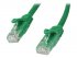 10m Green Snagless UTP Cat6 Patch Cable 