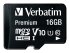Verbatim - carte mémoire flash - 16 Go - micro SDHC 