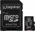 Kingston Canvas Select Plus - Carte mémoire flash (adaptateur microSDXC vers SD inclus(e)) - 512 Go - A1 / Video Class V30 / UHS Class 3 / Class10 - microSDXC UHS-I 