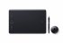 Wacom Intuos Pro Medium - Numériseur - 22.4 x 14.8 cm - multitactile - électromagnétique - sans fil, filaire - USB, Bluetooth - noir 