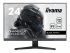 iiyama G-MASTER Black Hawk G2445HSU-B1 - Écran LED - 24" - 1920 x 1080 Full HD (1080p) @ 100 Hz - IPS - 250 cd/m² - 1300:1 - 1 ms - HDMI, DisplayPort - haut-parleurs - noir mat 