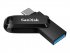 SanDisk Ultra Dual Drive Go - Clé USB - 32 Go - USB 3.1 Gen 1 / USB-C 