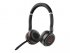 Jabra Evolve 75 SE MS Stereo - Micro-casque - sur-oreille - Bluetooth - sans fil - Suppresseur de bruit actif - USB - avec support de chargement - Certifié pour Microsoft Teams - pour LINK 380a MS 