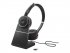 Jabra Evolve 75 SE UC Stereo - Micro-casque - sur-oreille - Bluetooth - sans fil - Suppresseur de bruit actif - USB - avec support de chargement - certifié Zoom - pour LINK 380a MS 