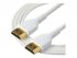 StarTech.com RHDMM2MPW Câble HDMI de haute vitesse avec Ethernet de 2 m - 4K 60 Hz - Premium - Premium High speed - câble HDMI avec Ethernet - HDMI mâle pour HDMI mâle - 2 m - blanc - pour P/N: TB3DKM2HDL 