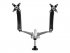 StarTech.com Desk Mount Dual Monitor Arm - Full Motion Articulating Arms - Premium Dual Monitor Stand - For up to 30" (19.8lb/9kg) VESA Mount Monitors - Tool-less Assembly - Steel & Aluminum - Kit de montage (support de montage pour bureau, serre-joint) - 