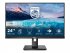 Philips S-line 242S1AE - Écran LED - 24" (24" visualisable) - 1920 x 1080 Full HD (1080p) @ 75 Hz - IPS - 300 cd/m² - 1000:1 - 4 ms - HDMI, DVI-D, VGA, DisplayPort - haut-parleurs - texture noire 