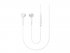 Samsung EO-EG920BW - Écouteur Intra Auriculaire (Jack 3.5, Câble Plat, Télécommande, Blanc) - Original, Bulk 