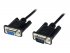 StarTech.com Câble Null Modem Croisé Série RS232 DB9  1 m - Cordon Null Modem RS232 Male Femelle - Câble NullModem DB9 (M) DB9 (F) Noir 1m - Câble de modem nul - DB-9 (F) pour DB-9 (M) - 1 m - noir - pour P/N: 1P3FPC-USB-SERIAL, ICUSB2321F, ICUSB2324, ICU 