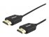 StarTech.com Câble HDMI grande vitesse haute qualité avec Ethernet de 50 cm - Cordon HDMI 4K 60 Hz - Câble HDMI 2.0 certifié (HDMM50CMP) - Câble HDMI avec Ethernet - HDMI mâle pour HDMI mâle - 50 cm - noir - pour P/N: KITBXDOCKPEU, KITBXDOCKPNA, KITBXDOCK 