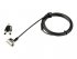 StarTech.com Câble de verrouillage à clé de 2 m pour ordinateur portable - K-Slot, Nano, Wedge Slot - Câble de sécurité - 2.03 m - Conformité TAA 