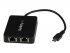 StarTech.com Adaptateur réseau USB-C vers 2 ports Gigabit Ethernet avec port USB 3.0 (Type-A) (US1GC301AU2R) - Adaptateur réseau - USB-C - Gigabit Ethernet x 2 + USB 3.0 - pour P/N: TB33A1C 