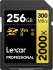 Lexar Professional 2000x Carte SD 256 Go 