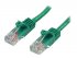 2m Green Snagless UTP Cat5e Patch Cable 
