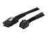 StarTech.com Câble Mini SAS interne de 1 m - Cordon SFF-8087 vers SFF-8643 - Mini SAS vers Mini SAS - Câble interne SAS - SAS 12Gbit/s - Mini SAS (SFF-8087) (P) pour Disque dur SAS Mini 4x (SFF-8643) (P) - 1 m - connecteur droite, verrouillé - noir - pour 